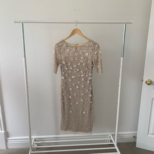 Beautiful new with tags beaded dress
